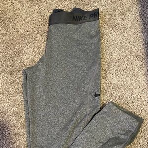 Grey Nike Leggings